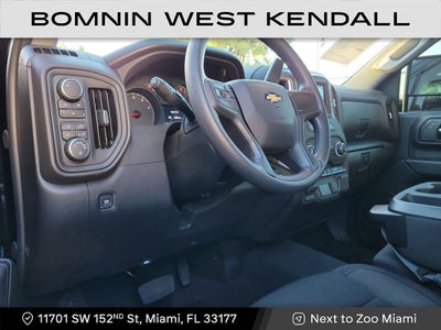 2025 Chevrolet Silverado 2500 HD Custom