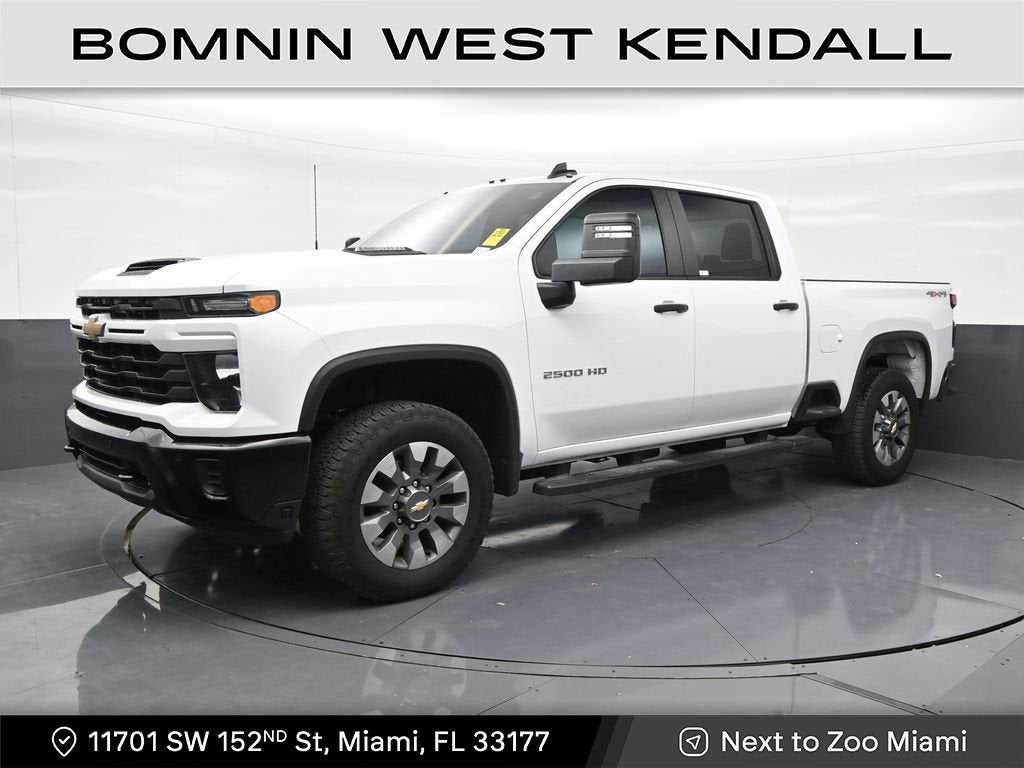 2025 Chevrolet Silverado 2500 HD Custom