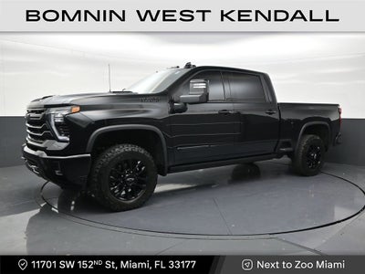2025 Chevrolet Silverado 2500 HD High Country