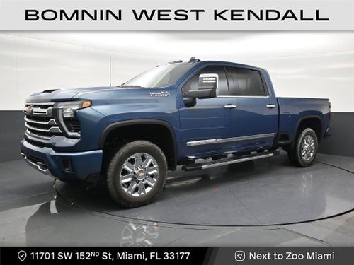 2025 Chevrolet Silverado 2500 HD High Country