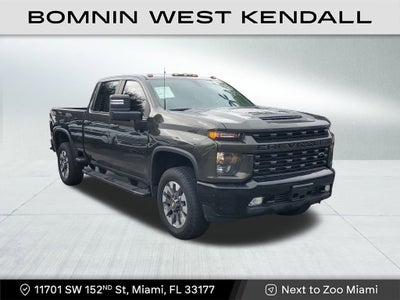 2022 Chevrolet Silverado 2500 HD Custom
