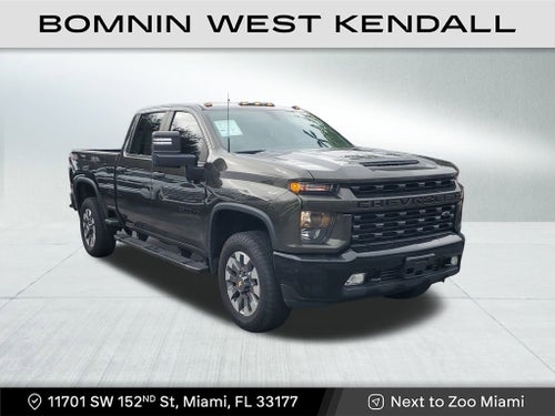 2022 Chevrolet Silverado 2500 HD Custom