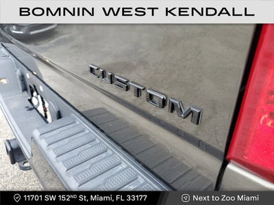 2022 Chevrolet Silverado 2500 HD Custom