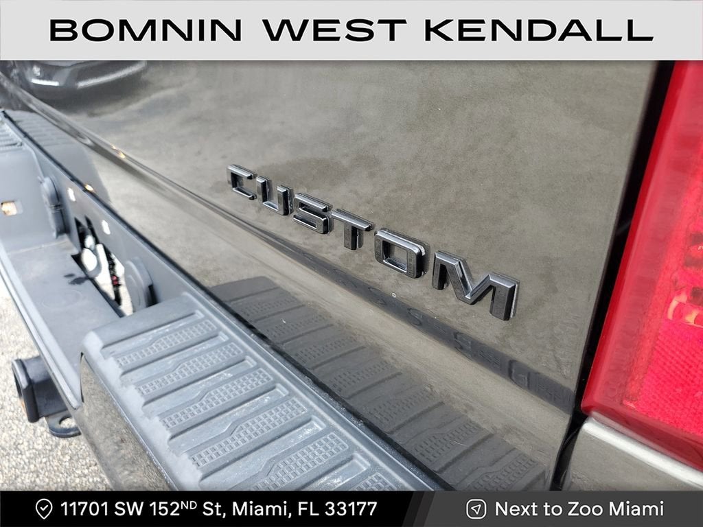 2022 Chevrolet Silverado 2500 HD Custom