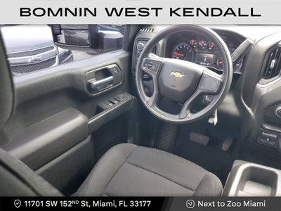 2022 Chevrolet Silverado 2500 HD Custom