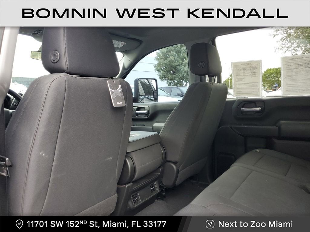 2022 Chevrolet Silverado 2500 HD Custom