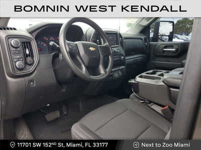 2022 Chevrolet Silverado 2500 HD Custom