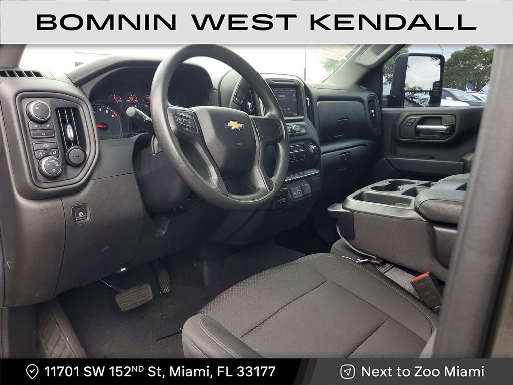 2022 Chevrolet Silverado 2500 HD Custom