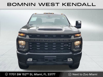 2022 Chevrolet Silverado 2500 HD Custom