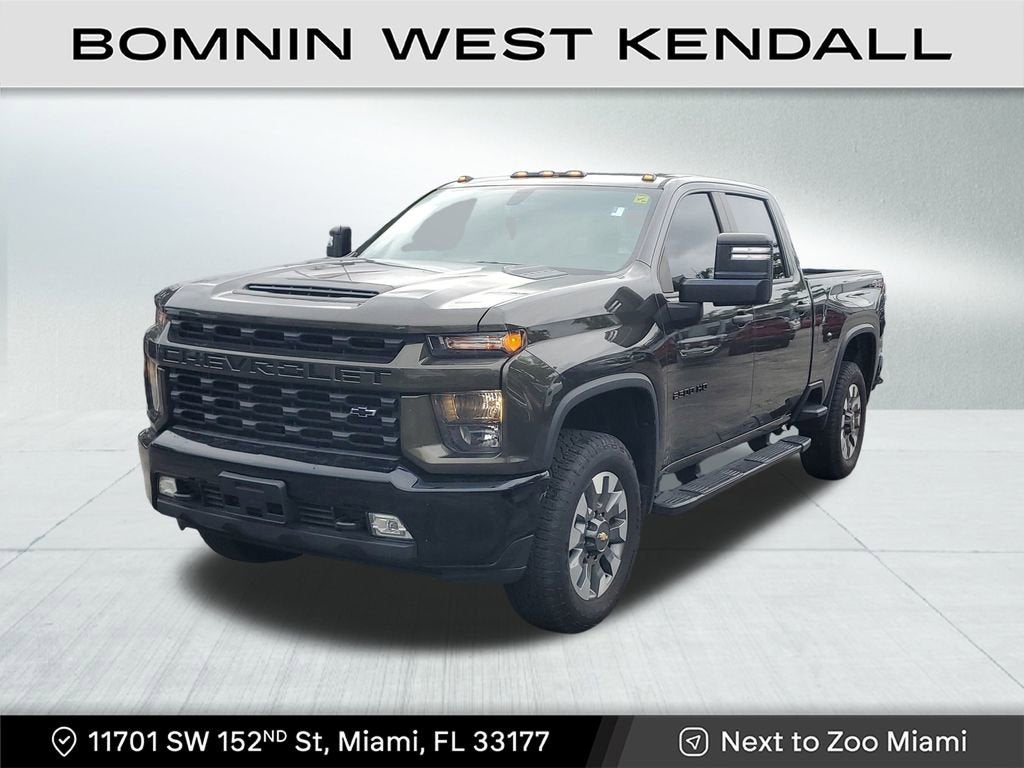 2022 Chevrolet Silverado 2500 HD Custom