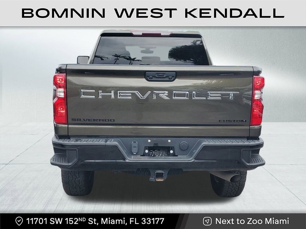 2022 Chevrolet Silverado 2500 HD Custom