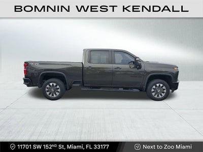 2022 Chevrolet Silverado 2500 HD Custom