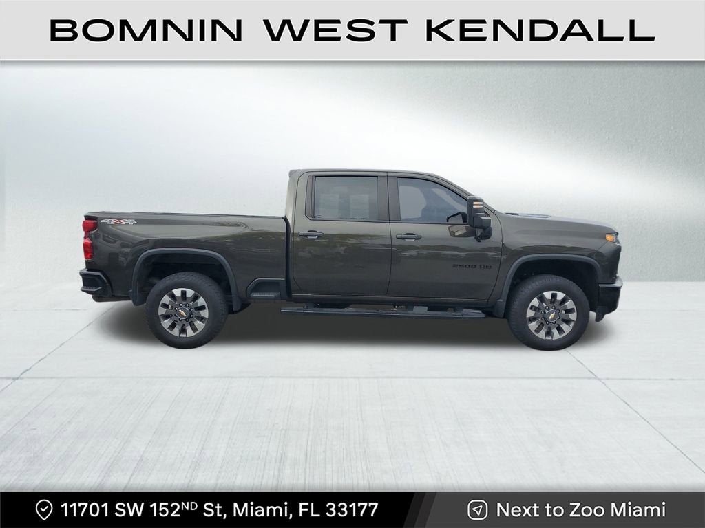 2022 Chevrolet Silverado 2500 HD Custom