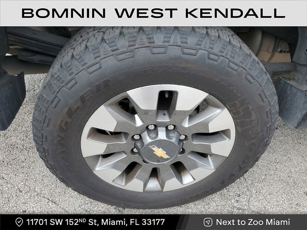 2022 Chevrolet Silverado 2500 HD Custom