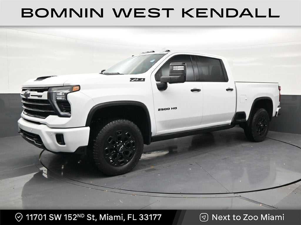 2024 Chevrolet Silverado 2500 HD LTZ