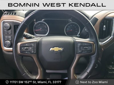 2022 Chevrolet Silverado 2500 HD High Country