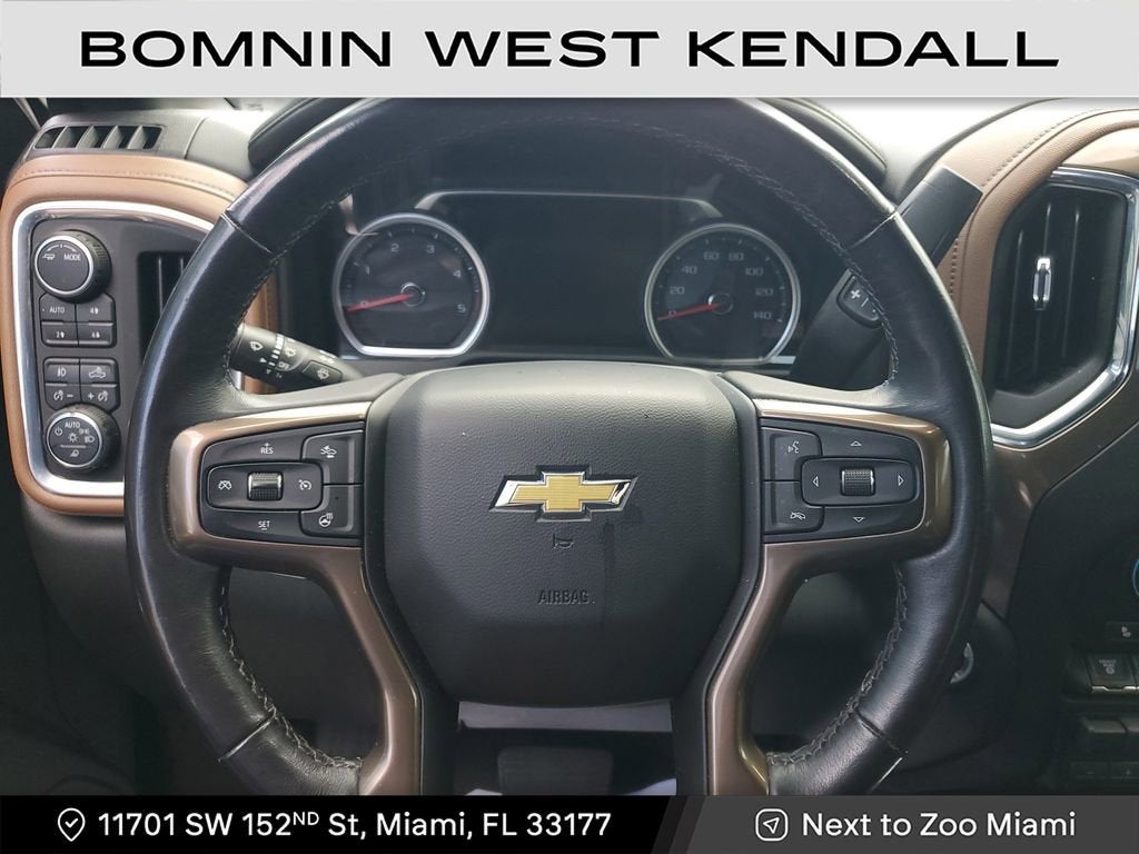 2022 Chevrolet Silverado 2500 HD High Country