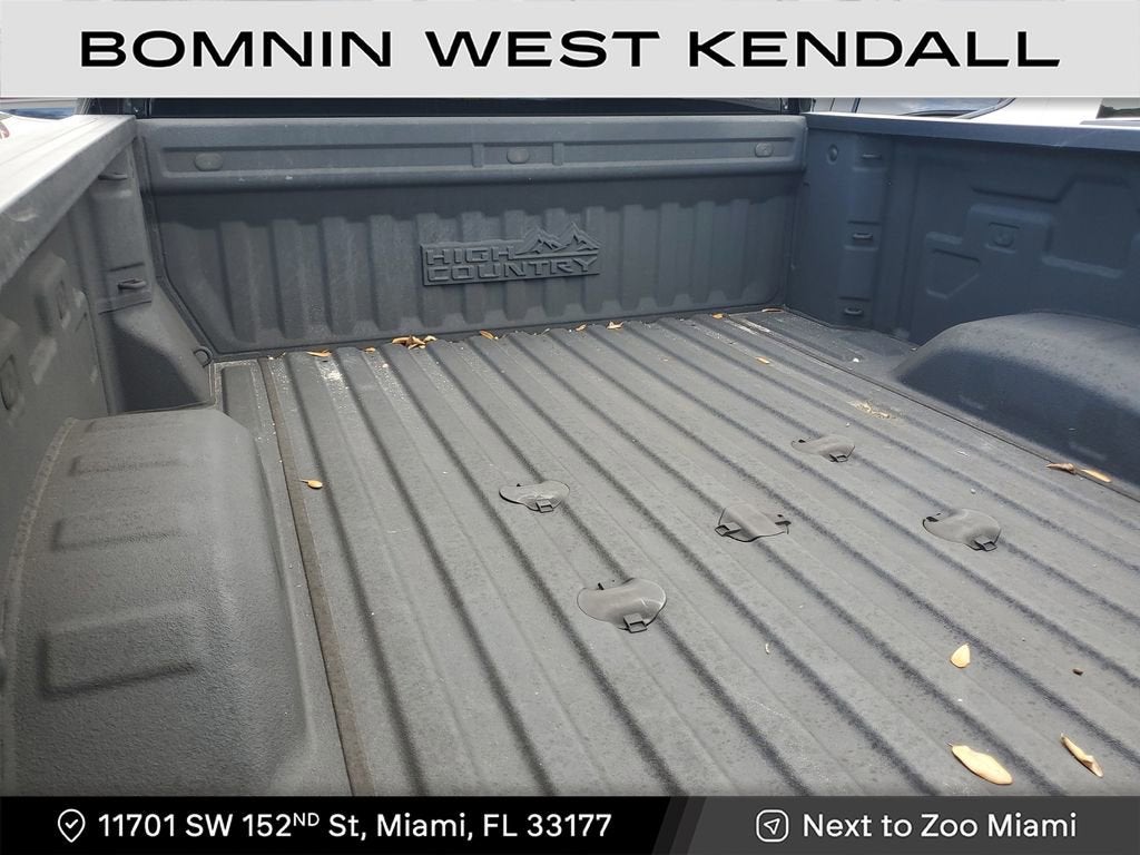 2022 Chevrolet Silverado 2500 HD High Country