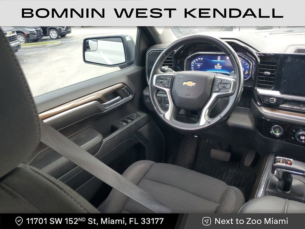 2023 Chevrolet Silverado 1500 LT