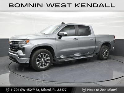 2025 Chevrolet Silverado 1500 LT