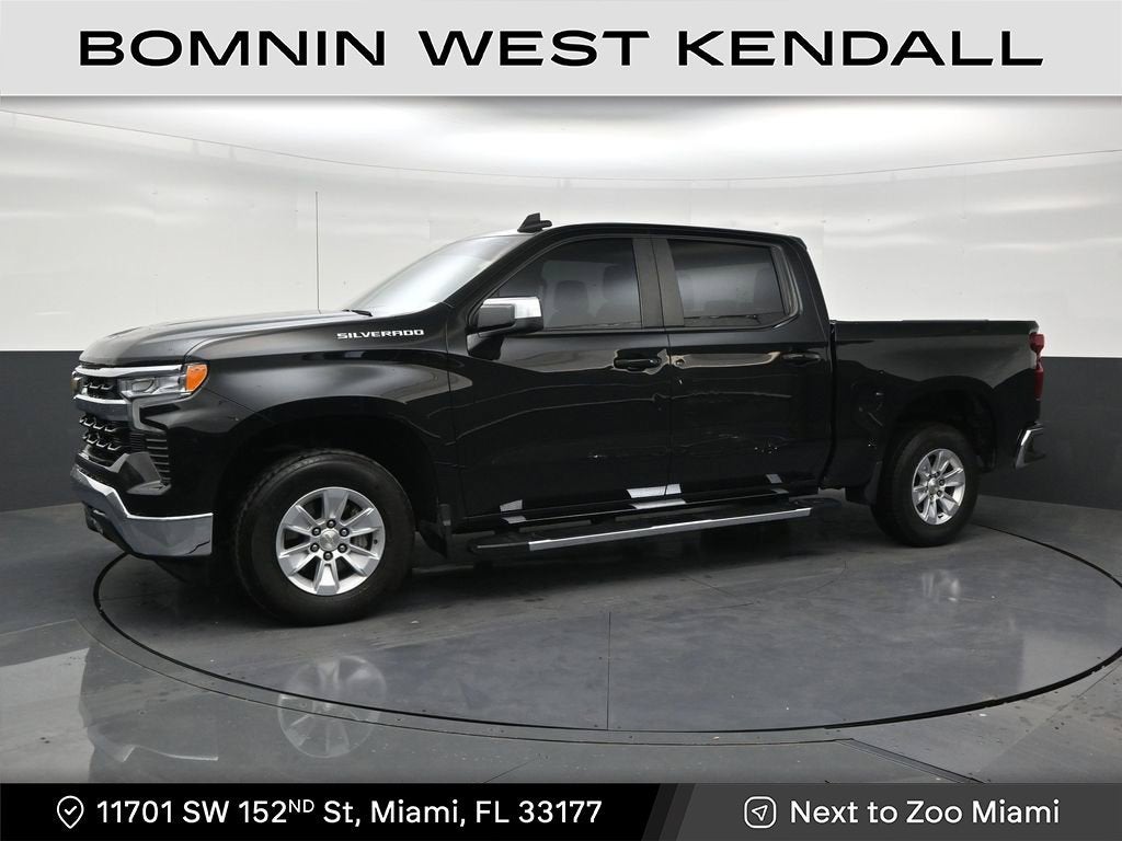 2024 Chevrolet Silverado 1500 LT