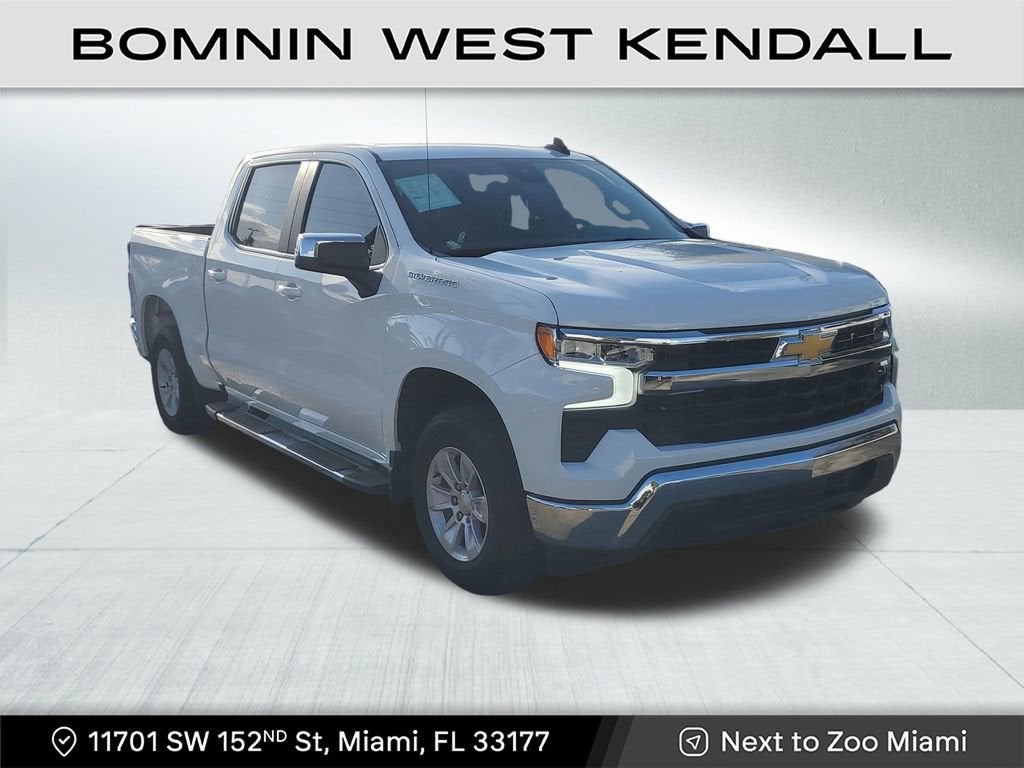 2024 Chevrolet Silverado 1500 LT