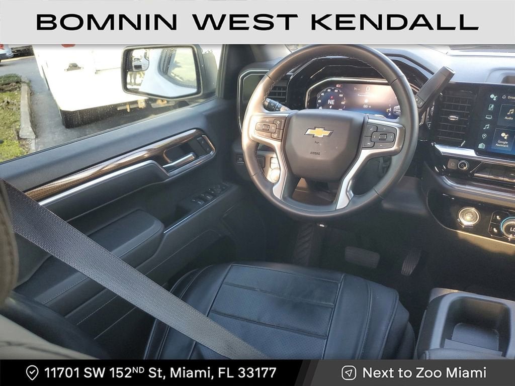 2024 Chevrolet Silverado 1500 LT