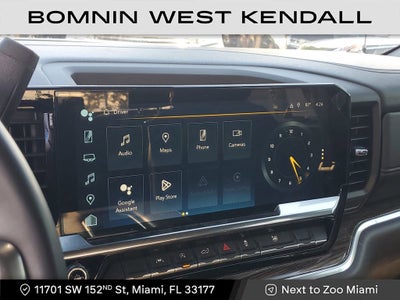 2024 Chevrolet Silverado 1500 LT