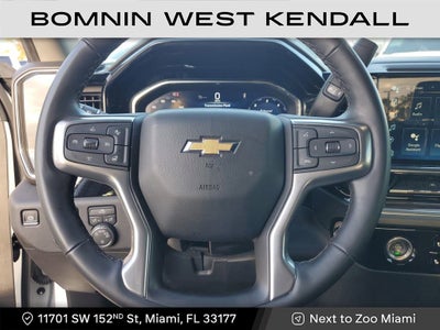 2024 Chevrolet Silverado 1500 LT