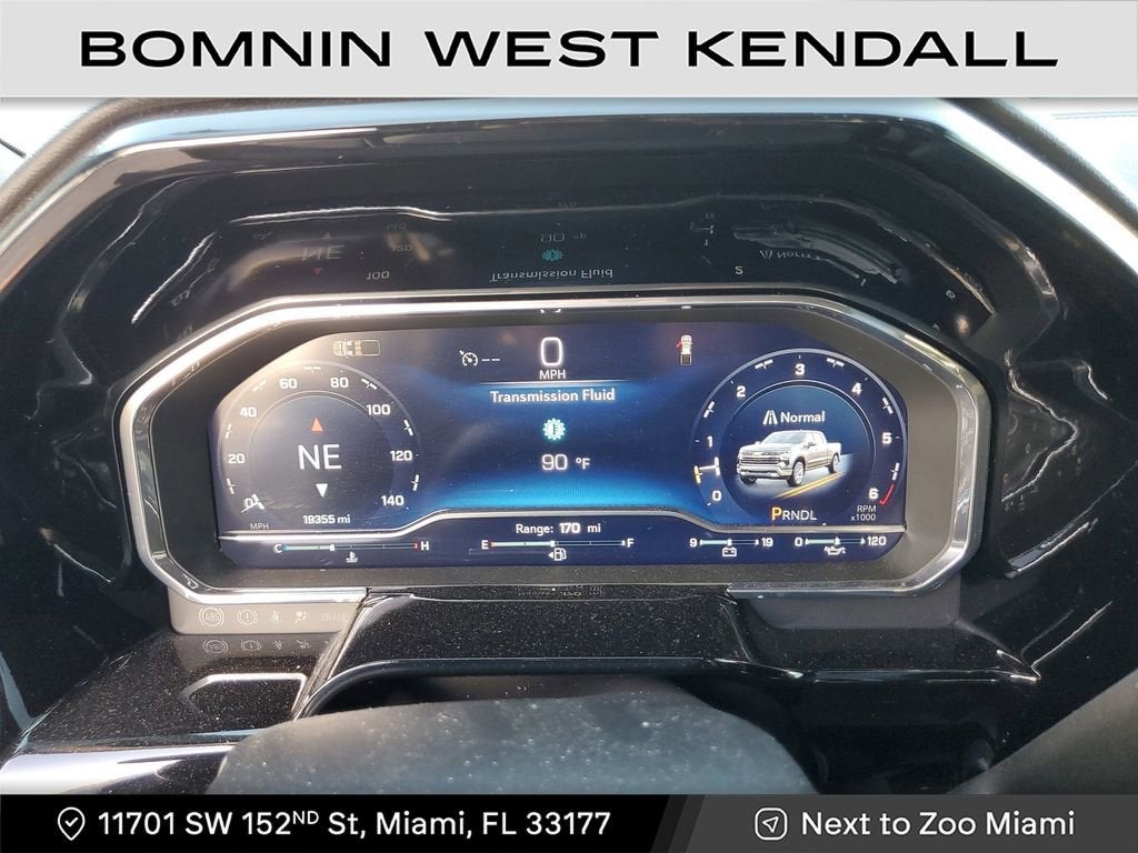 2024 Chevrolet Silverado 1500 LT