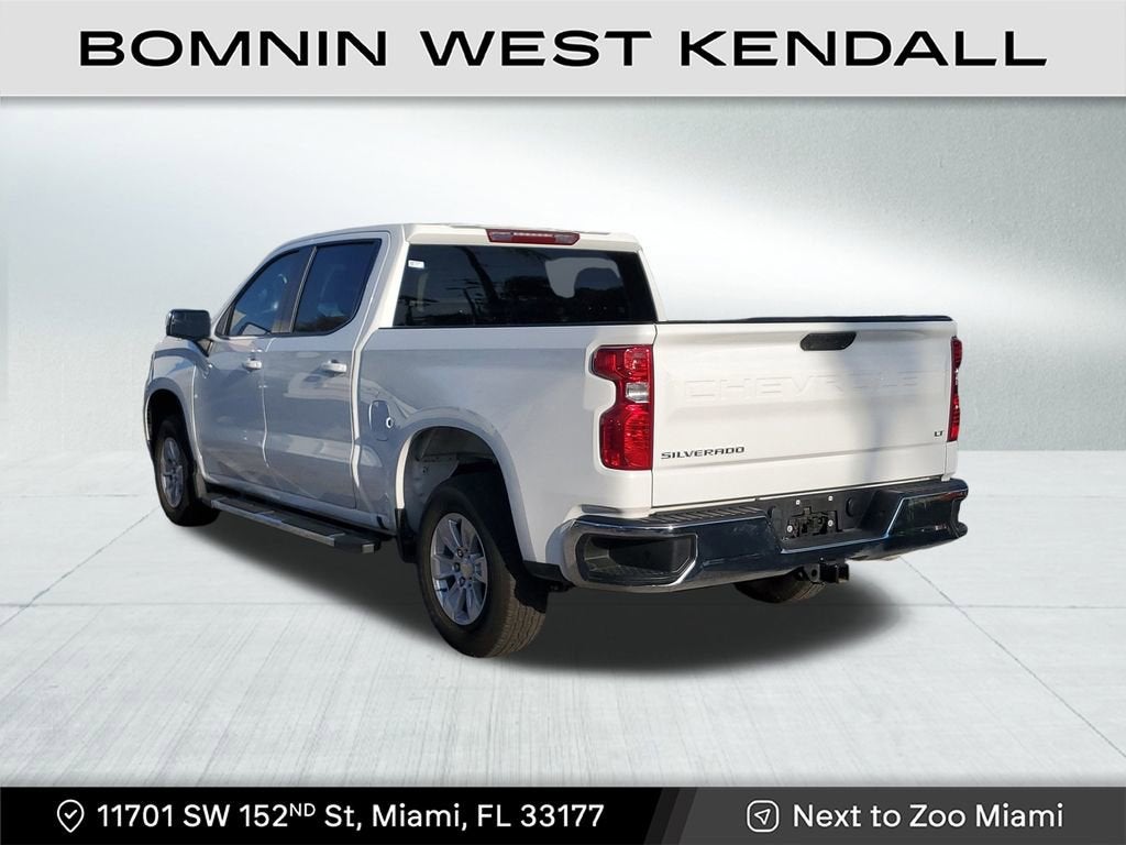 2024 Chevrolet Silverado 1500 LT