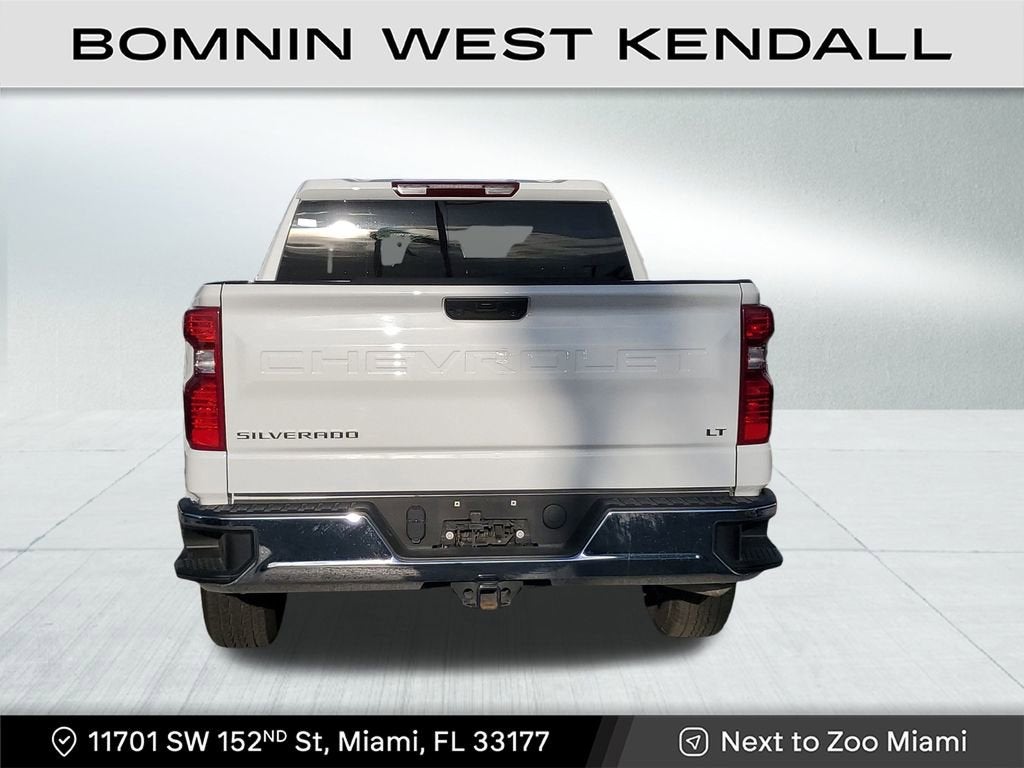 2024 Chevrolet Silverado 1500 LT