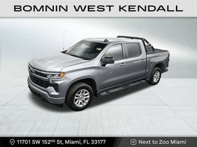2025 Chevrolet Silverado 1500 RST
