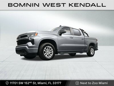 2025 Chevrolet Silverado 1500 RST