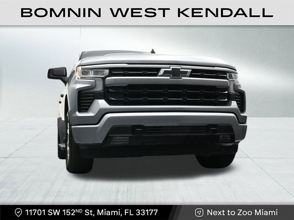 2025 Chevrolet Silverado 1500 RST