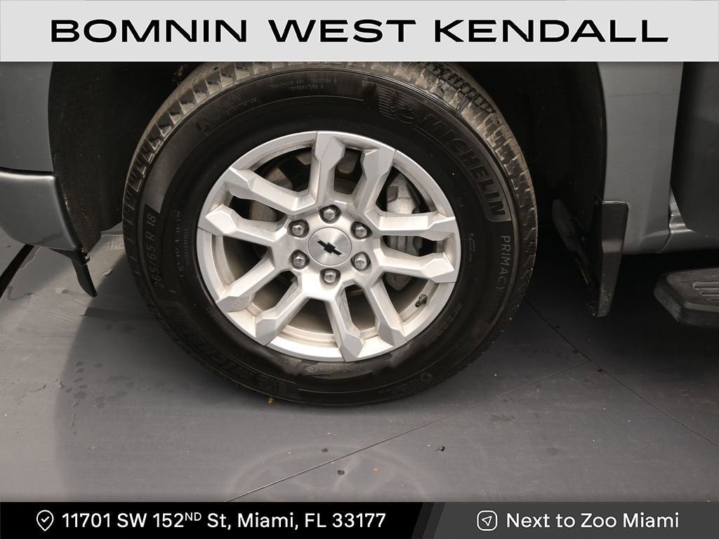 2025 Chevrolet Silverado 1500 RST