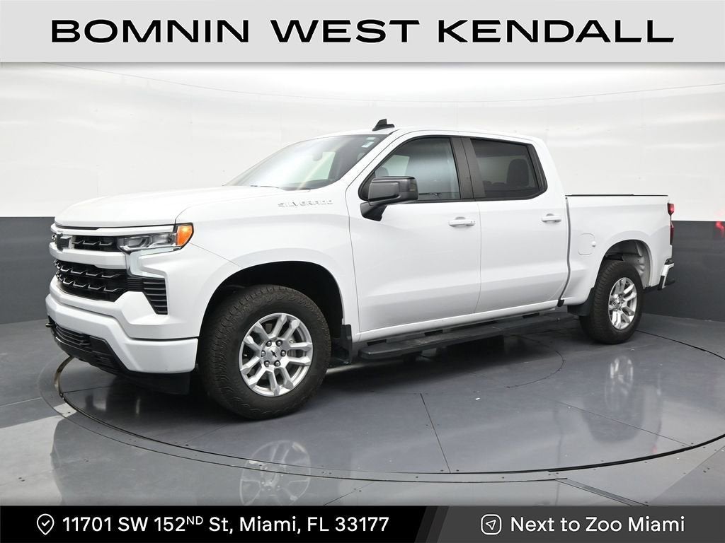 2024 Chevrolet Silverado 1500 RST