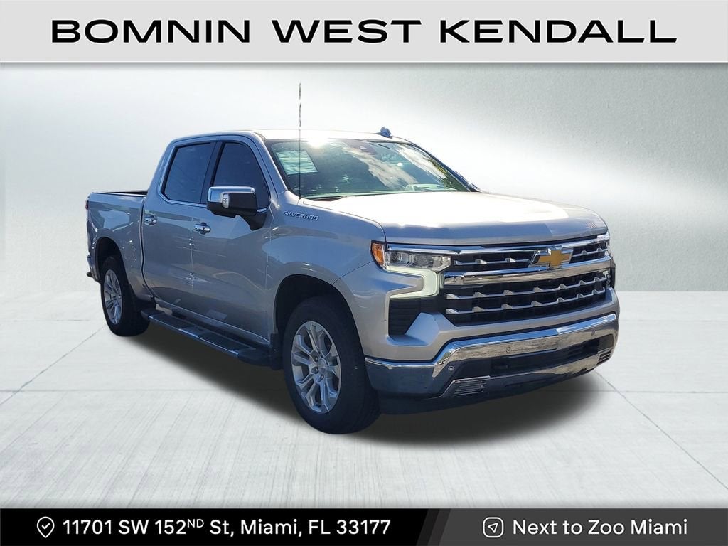 2022 Chevrolet Silverado 1500 LTZ