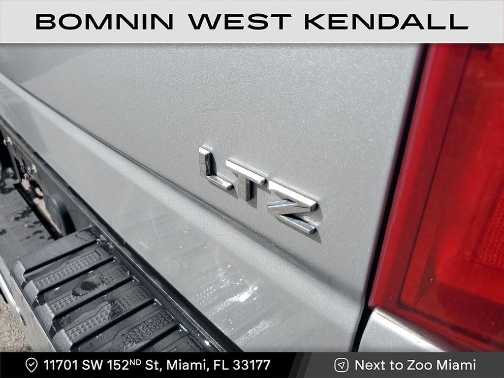 2022 Chevrolet Silverado 1500 LTZ