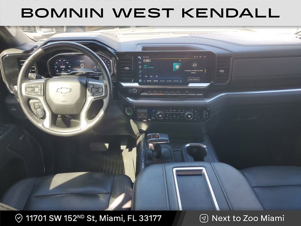 2022 Chevrolet Silverado 1500 LTZ