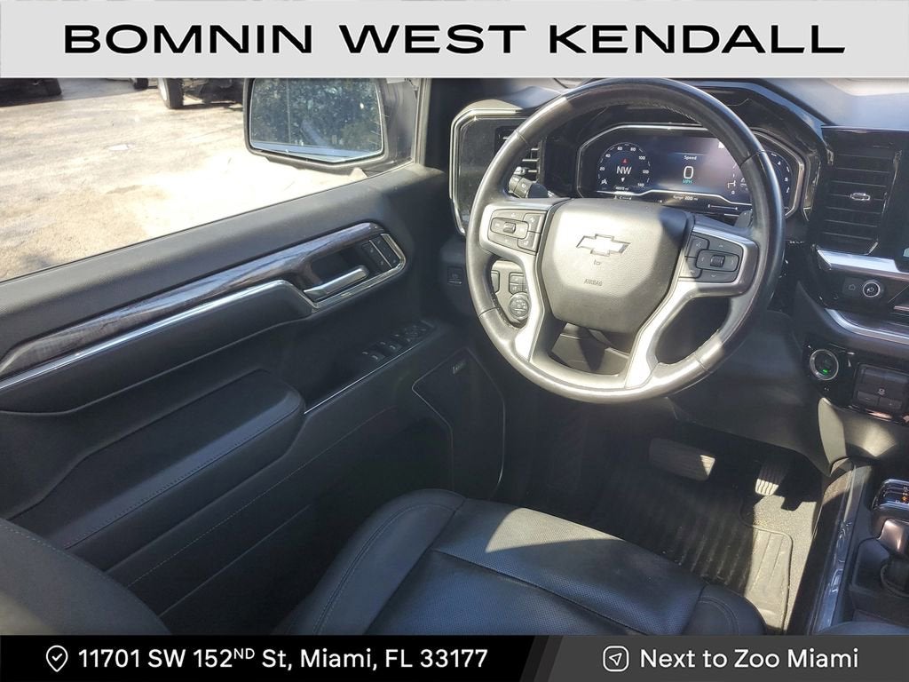 2022 Chevrolet Silverado 1500 LTZ