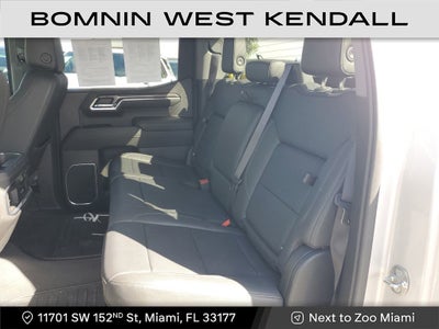 2022 Chevrolet Silverado 1500 LTZ