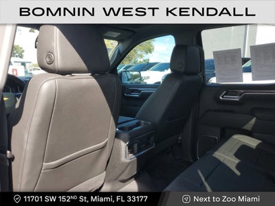 2022 Chevrolet Silverado 1500 LTZ