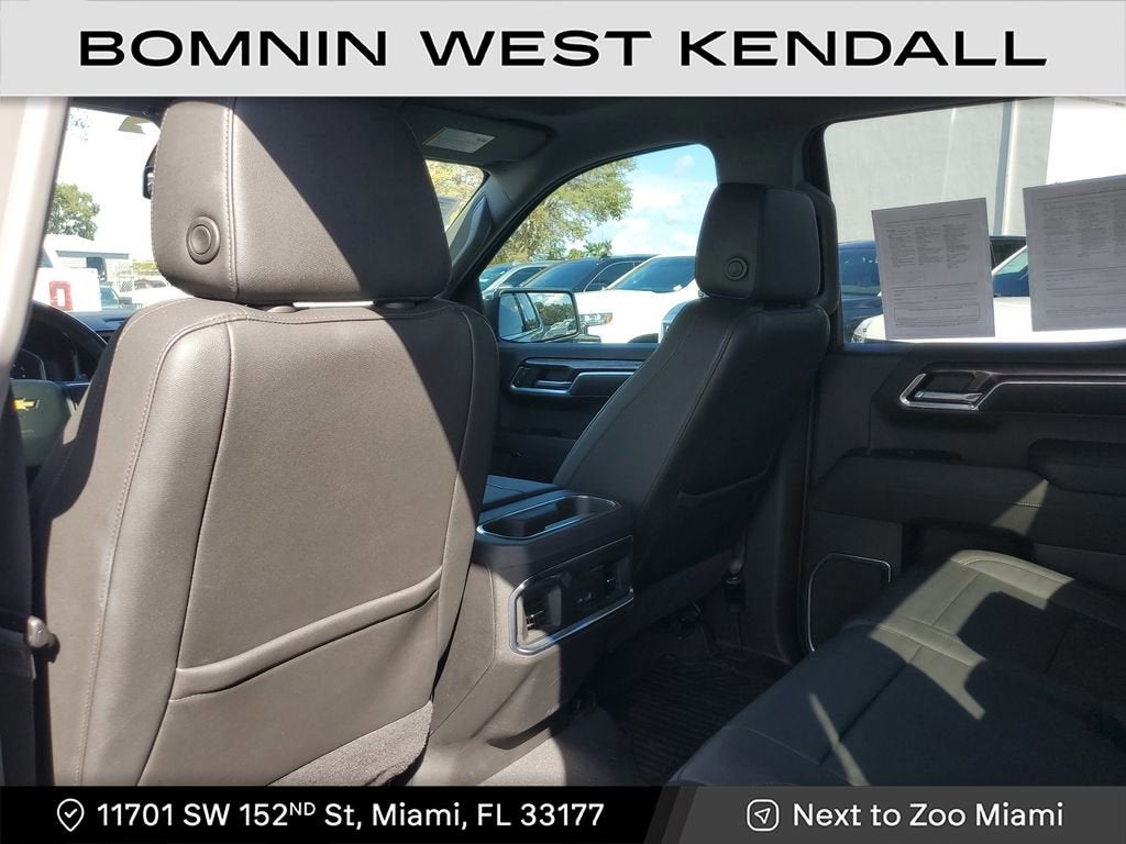 2022 Chevrolet Silverado 1500 LTZ