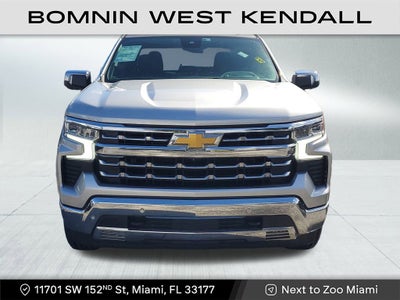 2022 Chevrolet Silverado 1500 LTZ