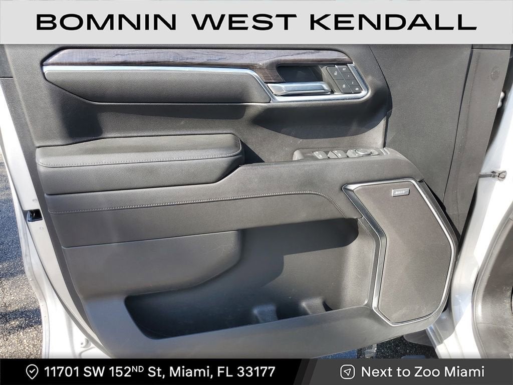 2022 Chevrolet Silverado 1500 LTZ