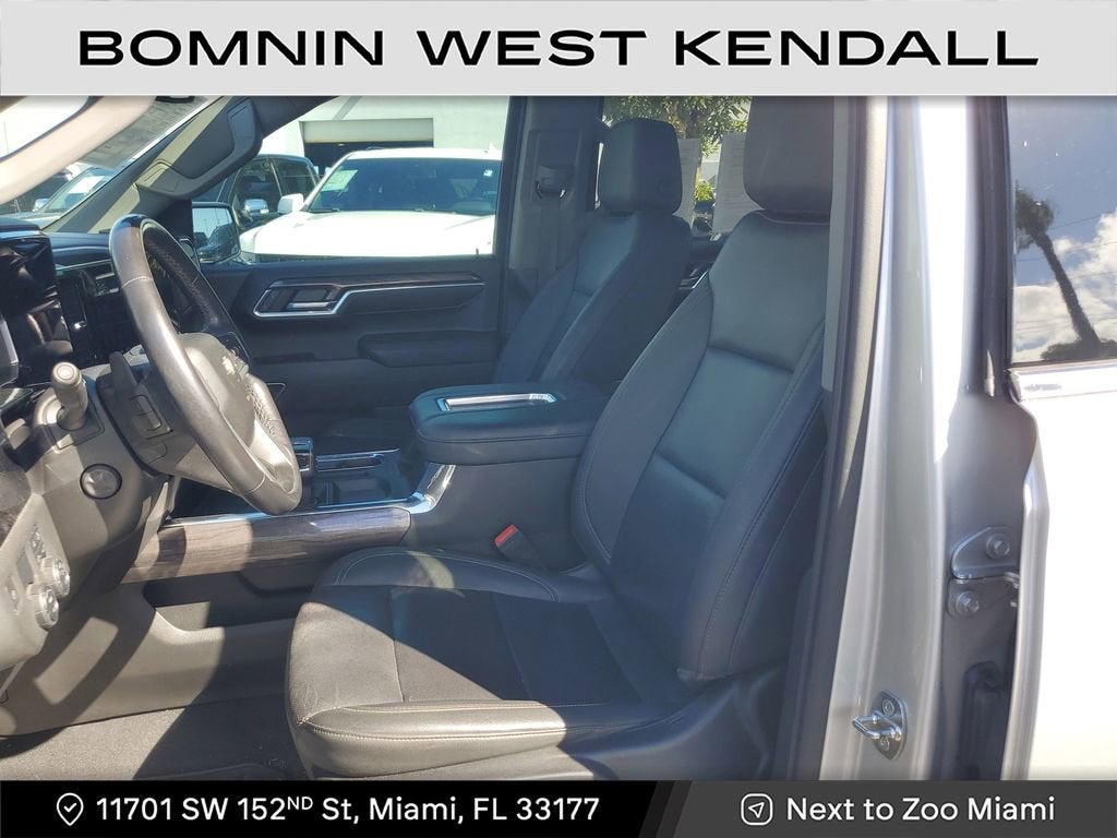 2022 Chevrolet Silverado 1500 LTZ