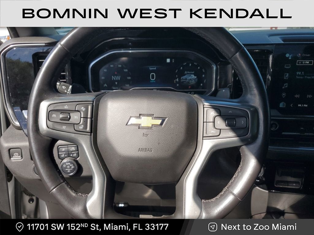 2022 Chevrolet Silverado 1500 LTZ