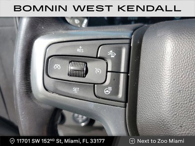 2022 Chevrolet Silverado 1500 LTZ