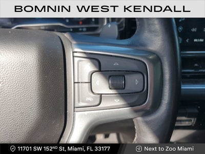 2022 Chevrolet Silverado 1500 LTZ